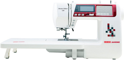 

Usha dream maker 120 Computerised Sewing Machine( Built-in Stitches 120)