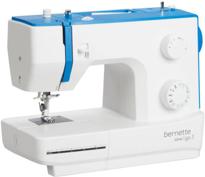 

Bernette Sew & Go 3 Electric Sewing Machine( Built-in Stitches 19)