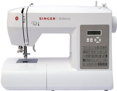 Singer BRILLIANCE 6180 Electric Sewing Machine( Built-in Stitches 80)
