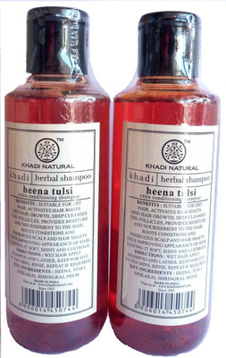 

Khadi Natural Heena Tulsi(420 ml)