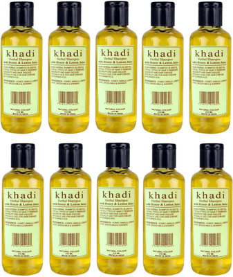 

Khadi Herbal Honey & Lemon Juice shampoo(2100 ml)