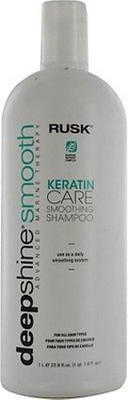 Rusk Deepshine Keratin Care Smoothing Shampoo(1000 ml)