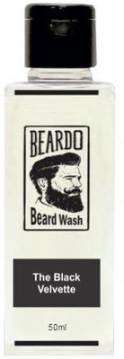 

Beardo The Black Velvette Beard Wash(50 ml)