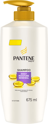 

Pantene Daily Moisture Renewal Shampoo(675 ml)