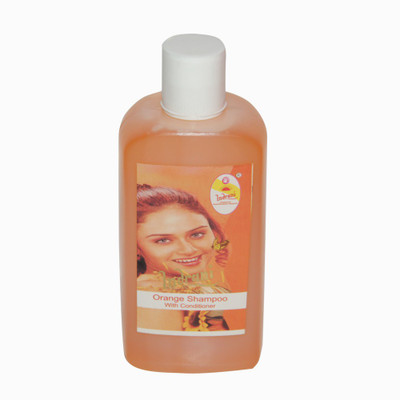 Indrani Orange Shampoo With Conditioner(500 ml)