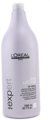 

L'Oreal Expert Serie - Liss Ultime Oil Incell Smoothing Shampoo(1500 ml)