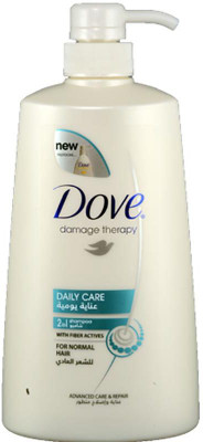 

Dove Nutritive Daily Care 2 in 1 Shampoo for Normal Hair(700 ml)