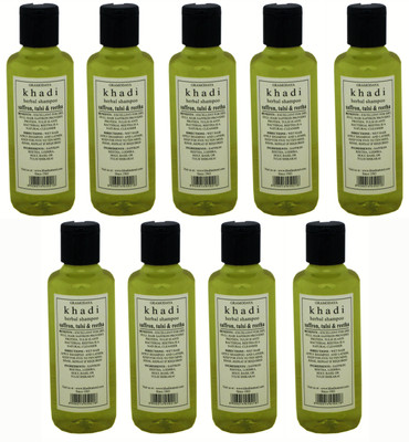 

Khadi Natural Saffron, Tulsi & Reetha(1890 ml)