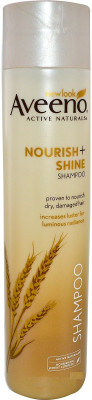 

Aveeno Active Naturals Nourish+Shine Shampoo(310 ml)