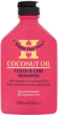 

Happy Hairdays Coconut Milk Colour Care Shampoo(300 ml)