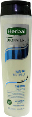 

Herbal Bionature Thermal Shampoo With Neutral pH(350 ml)