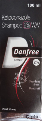 

Cipla Danfree Shampoo 2% w/v(100 ml)