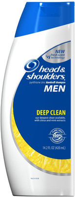 

Head & Shoulders Deep Clean Dandruff Shampoo(419.94 ml)