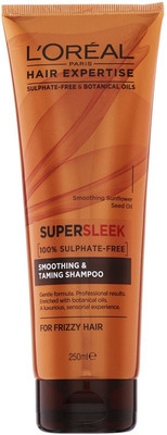 

L'Oreal Hair Expertise Super Sleek Smoothing and Taming Shampoo(250 ml)