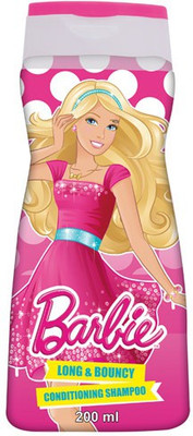 

Barbie Shampoo Long & Bouncy(200 ml)