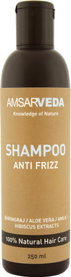 

Amsarveda 100% Natural Anti-Frizz Shampoo(250 ml)