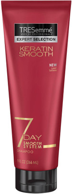

TRESemme Keratin 7 Day Smooth System Imported (Made In USA) Shampoo(266 ml)