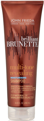 

John Frieda brilliant brunette moisturising multi tone Shampoo(250 ml)
