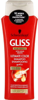 

Gliss Hair Repair Ultimate Color Shampoo(399 ml)