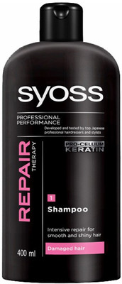 

Syoss Repair Therapy with PRO CELLIUM Keratin(400 ml)