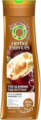 

Herbal Essences The Sleeker Butter Smoothing Shampoo(300 ml)