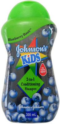 

Johnson's Kids 2-in-1 Conditioning Shampoo (Blueberry Blast) (Imported)(300 ml)