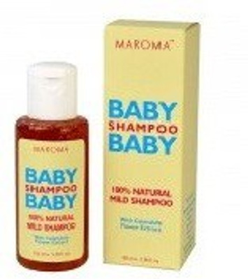 

Maroma Auroville 100% Natural Mild Baby Shampoo(100 ml)