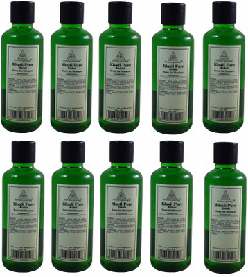 

Khadi Pure HERBAL NEEM SAT SHAMPOO GRAMODYOG(2100 ml)