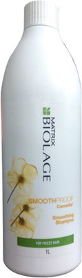 

Matrix Biolage Smooth Proof Camellia Smoothing(1000 ml)