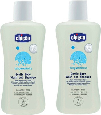 

Chicco Body Wash and Shampoo(400 ml)