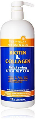 

Renpure Biotin and Collagen Shampoo, 32 Ounce(946 ml)