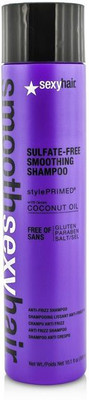 

Sexy Hair Concepts Smooth Sexy Hair Sulfate-Free Smoothing Shampoo (Anti-Frizz)(300 ml)