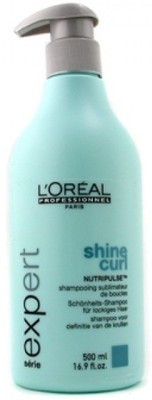 

L'Oreal SERIE EXPERT SHINE CURL SHAMPOO(500 ml)