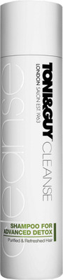 

Toni&Guy For Advanced Detox Cleanse Shampoo(250 ml)