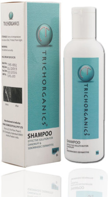 

Trichorganics Dandruff Shampoo(60 g)