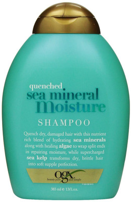 

OGX Quenched Sea Mineral Moisture Shampoo(385 ml)