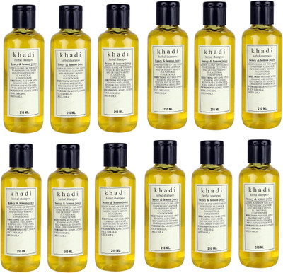 

Khadi Herbal Honey & Lemon Juice Family Pack(2120 ml)
