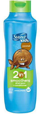 

Suave Kids Coconut 2 in 1 smoothers Shampoo + Conditioner(665 ml)