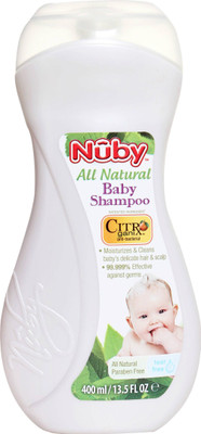 

Nuby All Natural Baby Shampoo - 10041(400 ml)