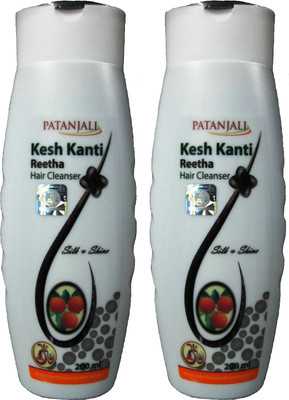 Patanjali Kesh Kanti Reetha Shampoo(400 ml)
