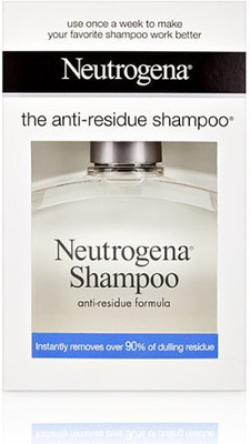 

Neutrogena Shampoo Anti - Residue Formula(177 ml)