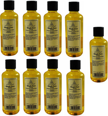 

Khadi Pure HERBAL HONEY & LEMON JUICE SHAMPOO(1890 ml)