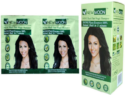 

Telebrands Telebrands New Moon Noni Black Hair Magic Shampoo(300 ml)