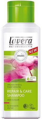 

Lavera Repair & Care Shampoo Organic Rose & Plant Keratin(195 ml)
