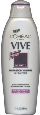 

L'Oreal Vive Upto 18 h Non Stop Volume Shampoo(384 ml)