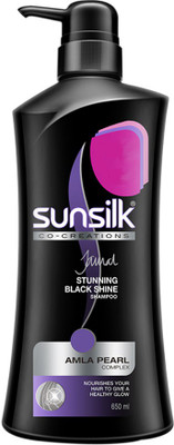 

Sunsilk Jamal Stunning Black Shine Shampoo(650 ml)