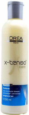 

L'Oreal X-Tenso Care Straight Pro keratin + Incell Shampoo(230 ml)