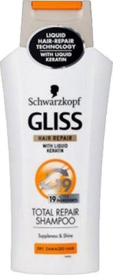 

Schwarzkopf Gliss Total Repair Shampoo (Made In Germany)(250 ml)