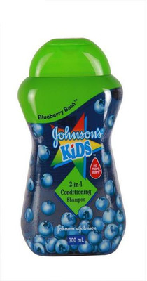 

Johnson's Johnsons Kids 2In1 Conditioning Shampoo 300ml - Blueberry Bash(300 ml)