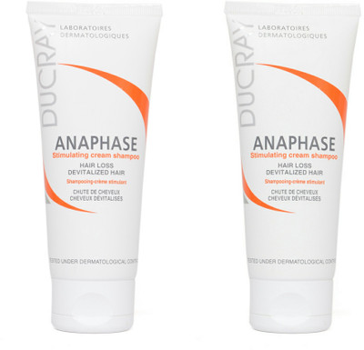 

Ducray Anaphase Anti Hair Fall Shampoo Pack of 2(100 ml)